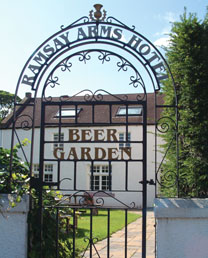 Ramsay Arms Beer Garden
